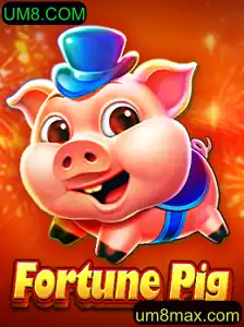 Descubra o Emocionante Jogo FortunePig no UM8.COM