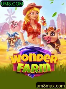 Descubra a Diversão Virtual em WonderFarm: Um Jogo Inovador na Plataforma UM8.COM